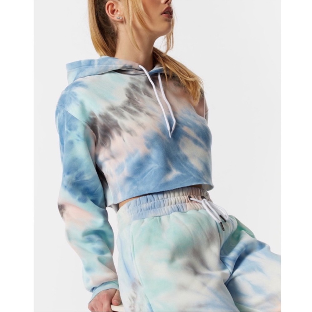 Streetwear Society Tie-Dye Hoodie Size: US XL